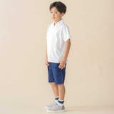 チノストレッチアウトポケットミリタリーハーフパンツ(95~160cm) | BeBe Petits Pois Vert | 詳細画像3 