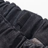 【店舗限定】裾ステッチリボンデニムショートパンツ(95~160cm) | BeBe Petits Pois Vert | 詳細画像12 