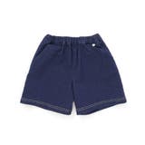 【店舗限定】裾ステッチリボンデニムショートパンツ(95~160cm) | BeBe Petits Pois Vert | 詳細画像13 