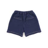 【店舗限定】裾ステッチリボンデニムショートパンツ(95~160cm) | BeBe Petits Pois Vert | 詳細画像14 