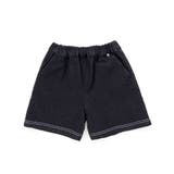 【店舗限定】裾ステッチリボンデニムショートパンツ(95~160cm) | BeBe Petits Pois Vert | 詳細画像6 