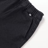 【店舗限定】裾ステッチリボンデニムショートパンツ(95~160cm) | BeBe Petits Pois Vert | 詳細画像9 