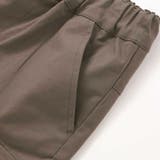 【店舗限定】バイカラーカーゴポケットハーフパンツ(95~150cm) | BeBe Petits Pois Vert | 詳細画像14 