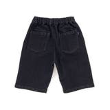 【店舗限定】ワンポイント刺しゅうデニムハーフパンツ(95~150cm) | BeBe Petits Pois Vert | 詳細画像10 