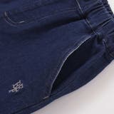 【店舗限定】ワンポイント刺しゅうデニムハーフパンツ(95~150cm) | BeBe Petits Pois Vert | 詳細画像14 
