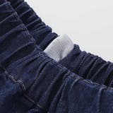 【店舗限定】ワンポイント刺しゅうデニムハーフパンツ(95~150cm) | BeBe Petits Pois Vert | 詳細画像18 