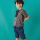 【店舗限定】ワンポイント刺しゅうデニムハーフパンツ(95~150cm) | BeBe Petits Pois Vert | 詳細画像6 