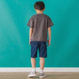 【店舗限定】ワンポイント刺しゅうデニムハーフパンツ(95~150cm) | BeBe Petits Pois Vert | 詳細画像7 