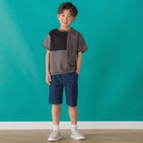 【店舗限定】ワンポイント刺しゅうデニムハーフパンツ(95~150cm) | BeBe Petits Pois Vert | 詳細画像8 