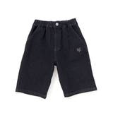 【店舗限定】ワンポイント刺しゅうデニムハーフパンツ(95~150cm) | BeBe Petits Pois Vert | 詳細画像9 