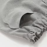 【店舗限定】千鳥格子スカラップポケットショートパンツ(95~160cm) | BeBe Petits Pois Vert | 詳細画像12 