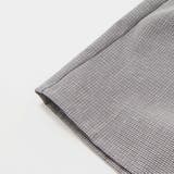 【店舗限定】千鳥格子スカラップポケットショートパンツ(95~160cm) | BeBe Petits Pois Vert | 詳細画像13 