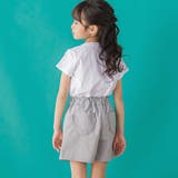 【店舗限定】千鳥格子スカラップポケットショートパンツ(95~160cm) | BeBe Petits Pois Vert | 詳細画像5 