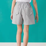 【店舗限定】千鳥格子スカラップポケットショートパンツ(95~160cm) | BeBe Petits Pois Vert | 詳細画像6 