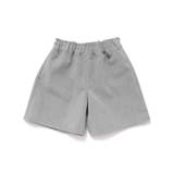 【店舗限定】千鳥格子スカラップポケットショートパンツ(95~160cm) | BeBe Petits Pois Vert | 詳細画像7 