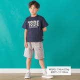 【店舗限定】【速乾】タフタサイドラインハーフパンツ(95~150cm) | BeBe Petits Pois Vert | 詳細画像2