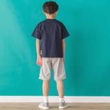 【店舗限定】【速乾】タフタサイドラインハーフパンツ(95~150cm) | BeBe Petits Pois Vert | 詳細画像3