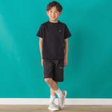 【店舗限定】【速乾】タフタサイドラインハーフパンツ(95~150cm) | BeBe Petits Pois Vert | 詳細画像6
