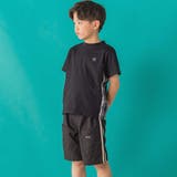【店舗限定】【速乾】タフタサイドラインハーフパンツ(95~150cm) | BeBe Petits Pois Vert | 詳細画像8