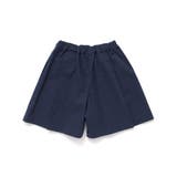 【店舗限定】ワイドプリーツキュロットパンツ(95~150cm) | BeBe Petits Pois Vert | 詳細画像14 