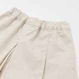 【店舗限定】ワイドプリーツキュロットパンツ(95~150cm) | BeBe Petits Pois Vert | 詳細画像7 