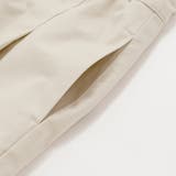 【店舗限定】ワイドプリーツキュロットパンツ(95~150cm) | BeBe Petits Pois Vert | 詳細画像8 