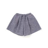 【店舗限定】ツイードキュロットパンツ(95~160cm) | BeBe Petits Pois Vert | 詳細画像11 