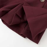 【店舗限定】フロントボタンプリーツキュロットパンツ(95~150cm) | BeBe Petits Pois Vert | 詳細画像14