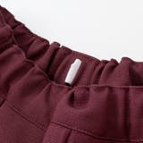 【店舗限定】フロントボタンプリーツキュロットパンツ(95~150cm) | BeBe Petits Pois Vert | 詳細画像15