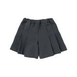 【店舗限定】フロントボタンプリーツキュロットパンツ(95~150cm) | BeBe Petits Pois Vert | 詳細画像18