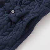 【店舗限定】【お揃い】キルトジャガード切り替えキュロットパンツ(95~160cm… | BeBe Petits Pois Vert | 詳細画像11 