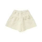 【店舗限定】【お揃い】キルトジャガード切り替えキュロットパンツ(95~160cm… | BeBe Petits Pois Vert | 詳細画像5 