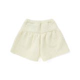 【店舗限定】【お揃い】キルトジャガード切り替えキュロットパンツ(95~160cm… | BeBe Petits Pois Vert | 詳細画像6 