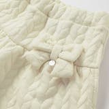 【店舗限定】【お揃い】キルトジャガード切り替えキュロットパンツ(95~160cm… | BeBe Petits Pois Vert | 詳細画像7 