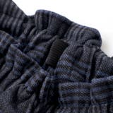 【店舗限定】【お揃い】チェックジャガード切り替えスカート(100~150cm) | BeBe Petits Pois Vert | 詳細画像14 