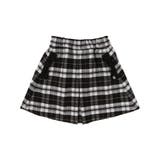 【店舗限定】【お揃い】センタータックチェックスカート(95~150cm) | BeBe Petits Pois Vert | 詳細画像10 