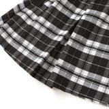 【店舗限定】【お揃い】センタータックチェックスカート(95~150cm) | BeBe Petits Pois Vert | 詳細画像15 