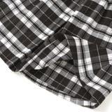 【店舗限定】【お揃い】センタータックチェックスカート(95~150cm) | BeBe Petits Pois Vert | 詳細画像16 