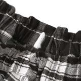 【店舗限定】【お揃い】センタータックチェックスカート(95~150cm) | BeBe Petits Pois Vert | 詳細画像17 