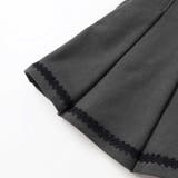 【店舗限定】【お揃い】レーステープポイントタックスカート(100~150cm) | BeBe Petits Pois Vert | 詳細画像13 