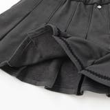 【店舗限定】【お揃い】レーステープポイントタックスカート(100~150cm) | BeBe Petits Pois Vert | 詳細画像14 