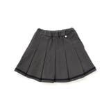 【店舗限定】【お揃い】レーステープポイントタックスカート(100~150cm) | BeBe Petits Pois Vert | 詳細画像8 