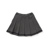 【店舗限定】【お揃い】レーステープポイントタックスカート(100~150cm) | BeBe Petits Pois Vert | 詳細画像9 