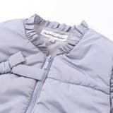 【店舗限定】リボンフリルタフタ中綿ベスト(95~150cm) | BeBe Petits Pois Vert | 詳細画像10