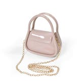 【店舗限定】チェーン付きビニールミニバッグ | BeBe Petits Pois Vert | 詳細画像10