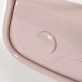 【店舗限定】チェーン付きビニールミニバッグ | BeBe Petits Pois Vert | 詳細画像13