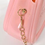 【店舗限定】チェーン付きビニールミニバッグ | BeBe Petits Pois Vert | 詳細画像20
