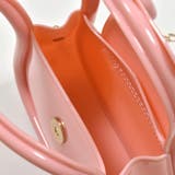 【店舗限定】チェーン付きビニールミニバッグ | BeBe Petits Pois Vert | 詳細画像24