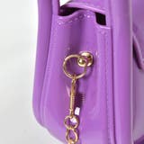 【店舗限定】チェーン付きビニールミニバッグ | BeBe Petits Pois Vert | 詳細画像4
