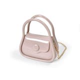 【店舗限定】チェーン付きビニールミニバッグ | BeBe Petits Pois Vert | 詳細画像9
